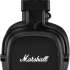Наушники MARSHALL Major IV, 3.5 мм/Bluetooth, накладные, черный [1005773]